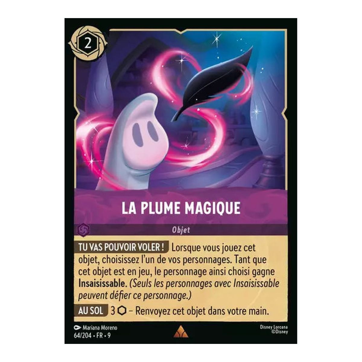 La plume magique - 64/204 - FAB - Fabuleux - Rare - Français