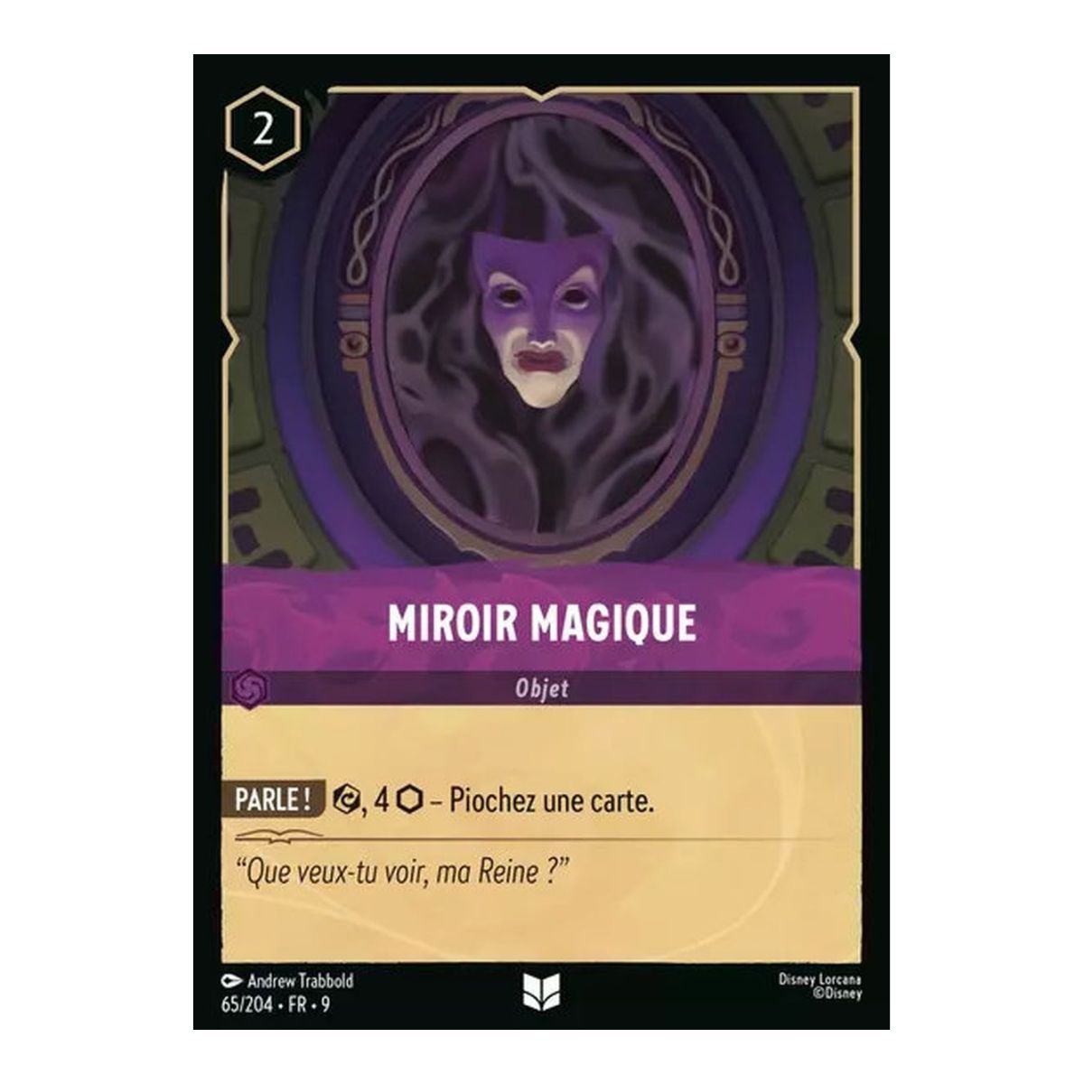 Miroir Magique - 65/204 - FAB - Fabuleux - Peu Commune - Français