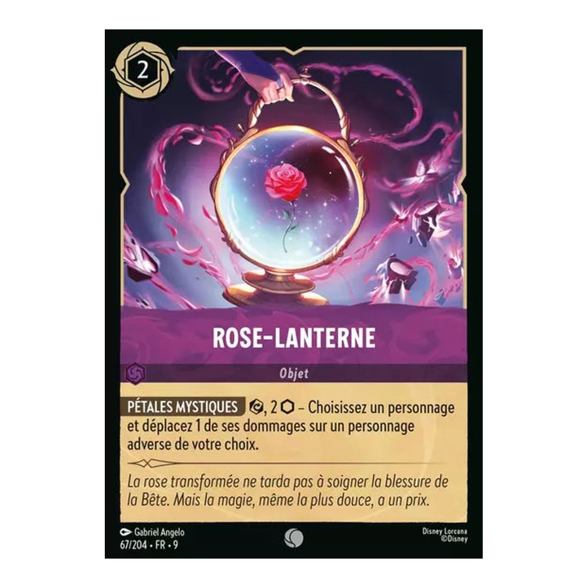 Rose-Lanterne - 67/204 - FAB - Fabuleux - Brillante - Premium - Français
