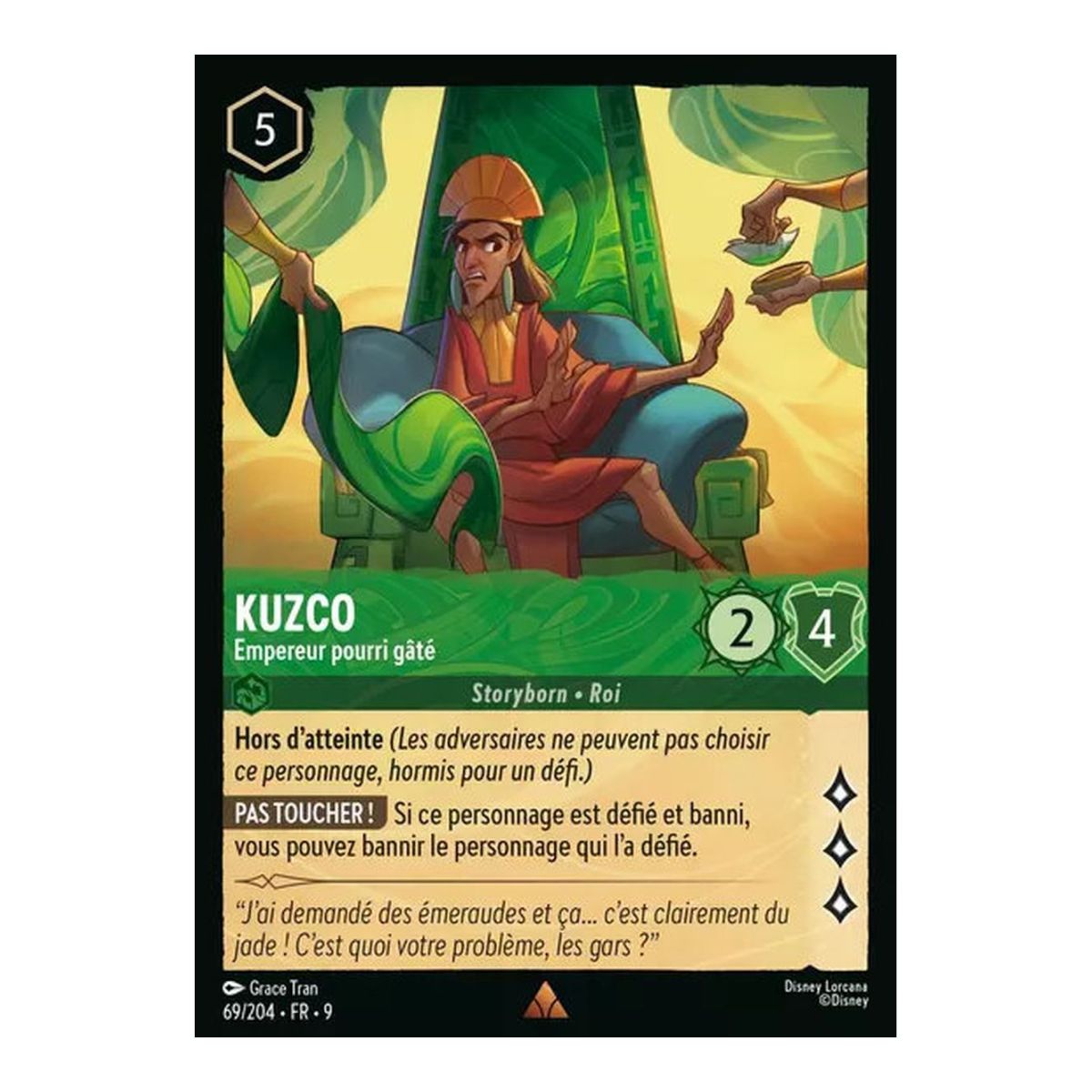 Kuzco, Empereur pourri gâté - 69/204 - FAB - Fabuleux - Rare - Français