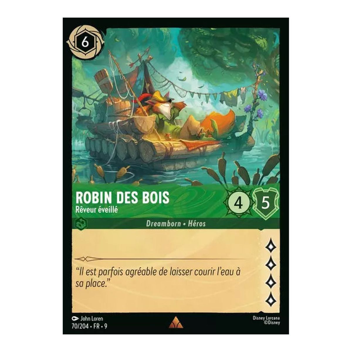 Robin des Bois, Rêveur éveillé - 70/204 - FAB - Fabuleux - Rare - Français
