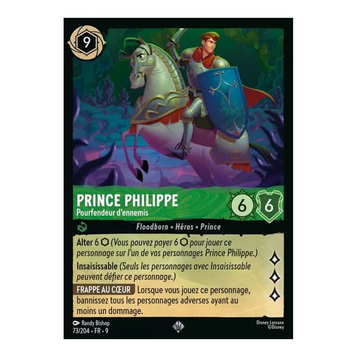 Prince Philippe, Pourfendeur d'ennemis - 73/204 - FAB - Fabuleux - Super Rare - Français