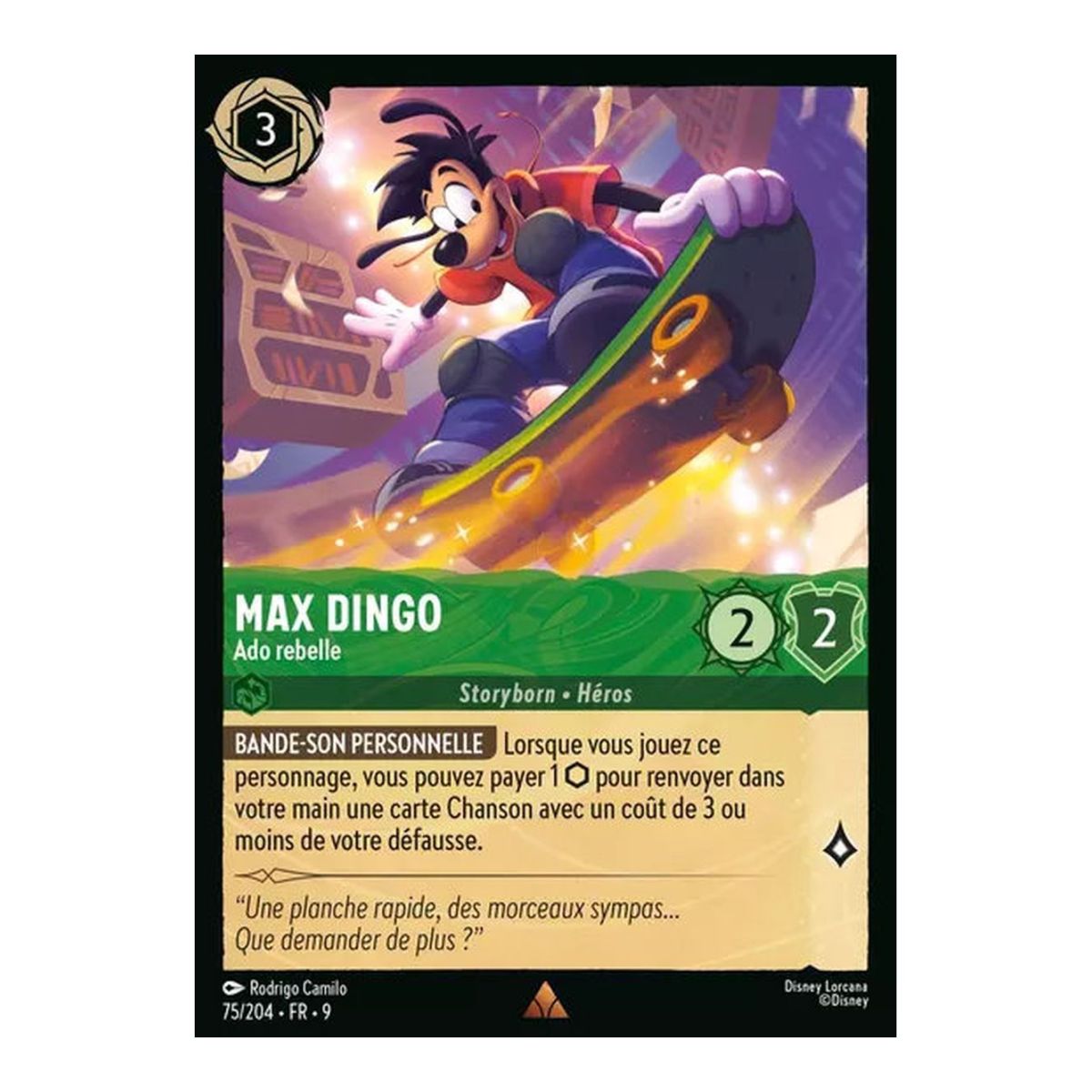 Max Dingo, Ado rebelle - 75/204 - FAB - Fabuleux - Rare - Français