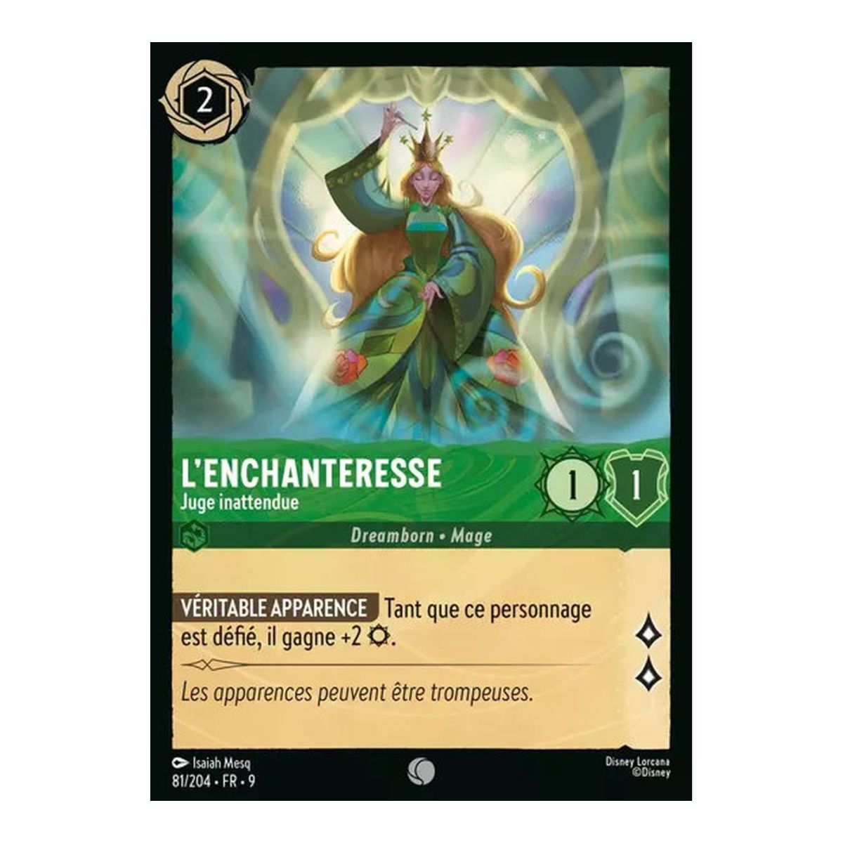 L'Enchanteresse, Juge inattendue - 81/204 - FAB - Fabuleux - Brillante - Premium - Français
