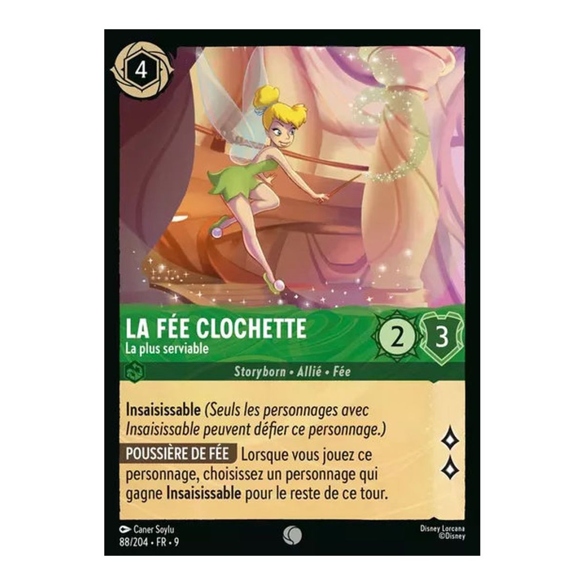 La Fée Clochette, La plus serviable - 88/204 - FAB - Fabuleux - Commune - Français