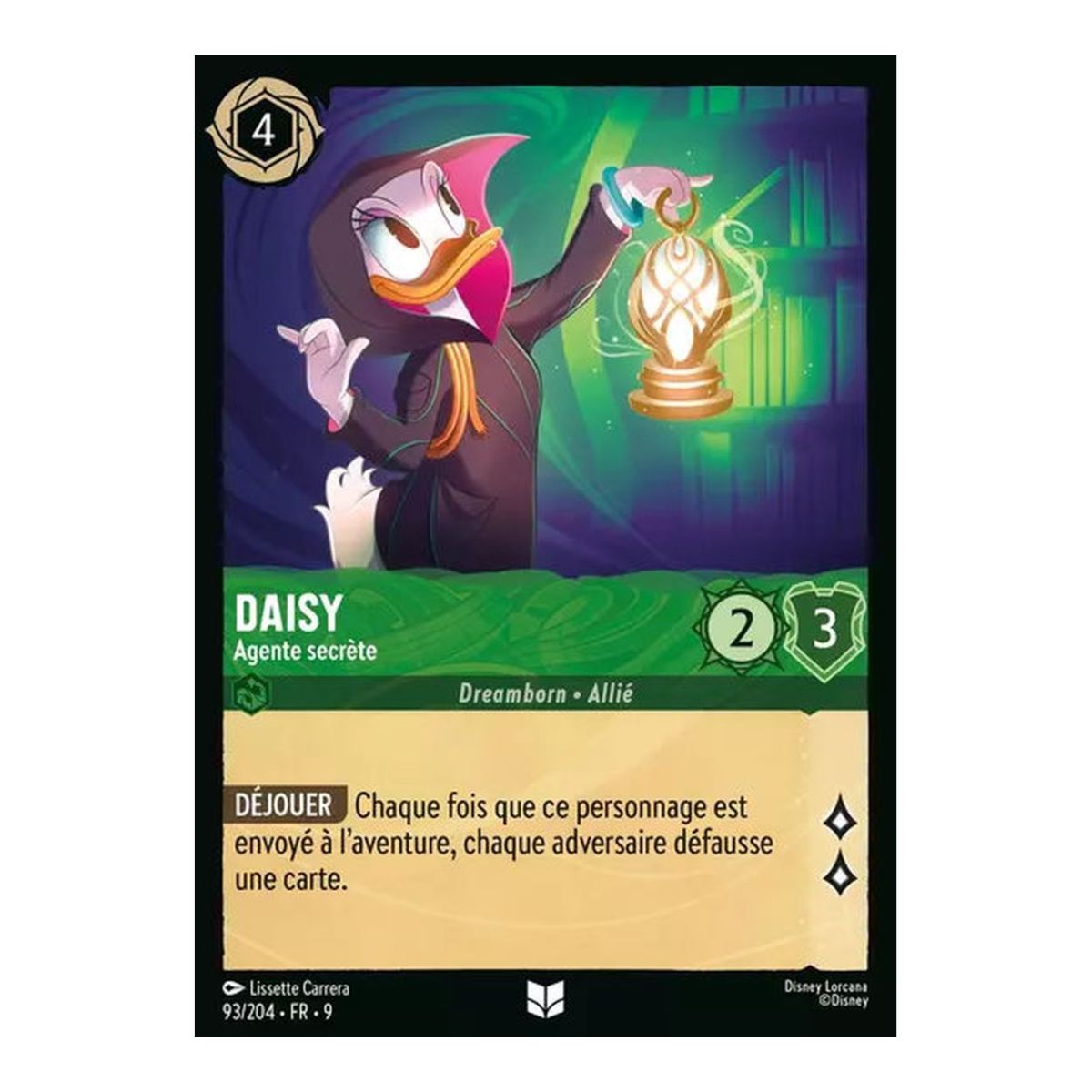 Daisy, Agente secrète - 93/204 - FAB - Fabuleux - Brillante - Premium - Français
