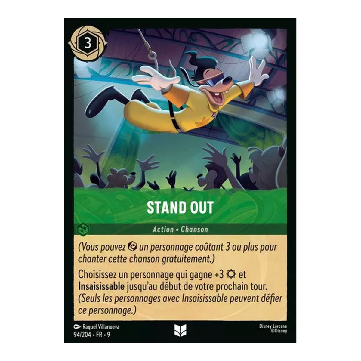 Stand Out - 94/204 - FAB - Fabuleux - Peu Commune - Français