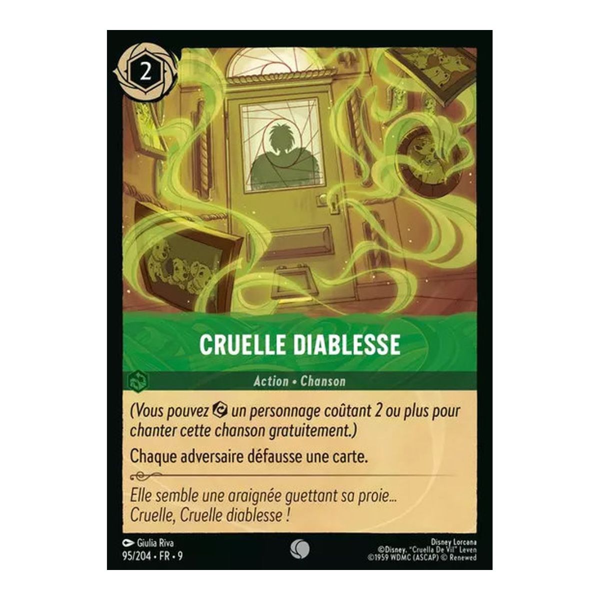 Cruelle Diablesse - 95/204 - FAB - Fabuleux - Brillante - Premium - Français