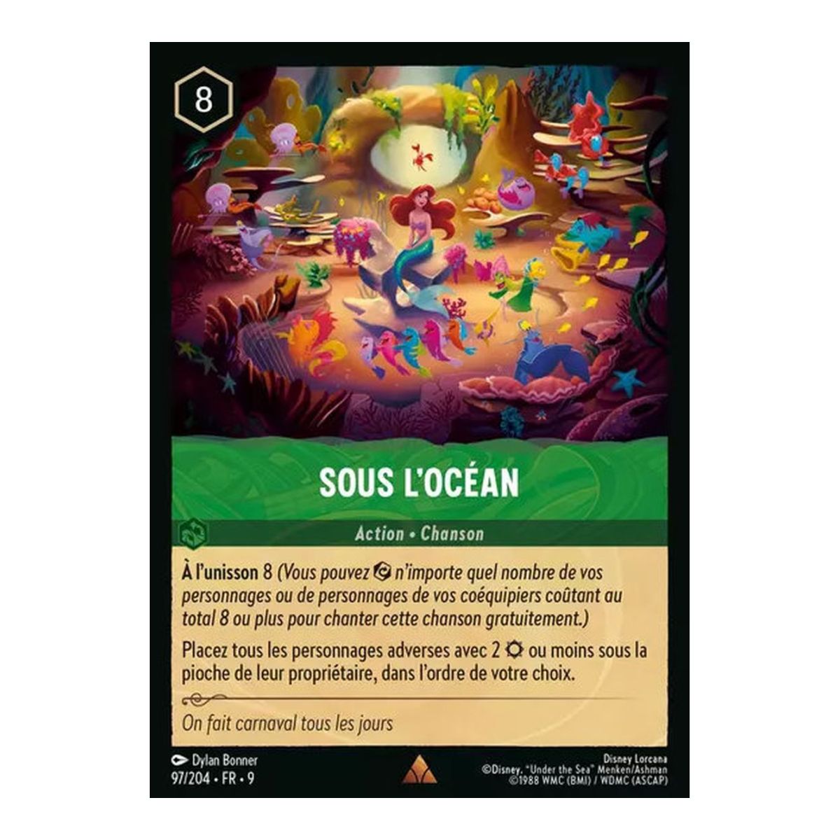 Sous l'océan - 97/204 - FAB - Fabuleux - Rare - Français