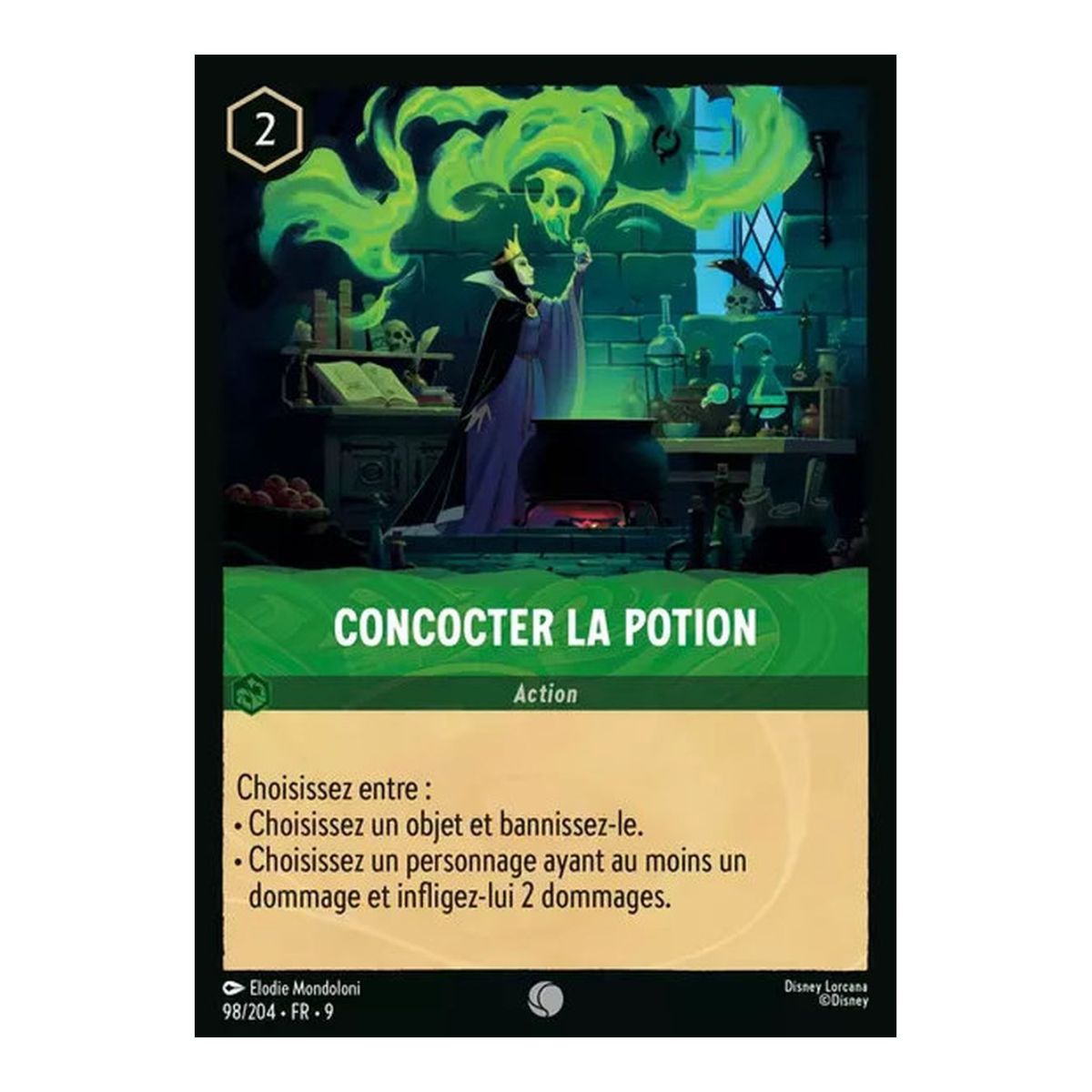 Concocter la Potion - 98/204 - FAB - Fabuleux - Brillante - Premium - Français