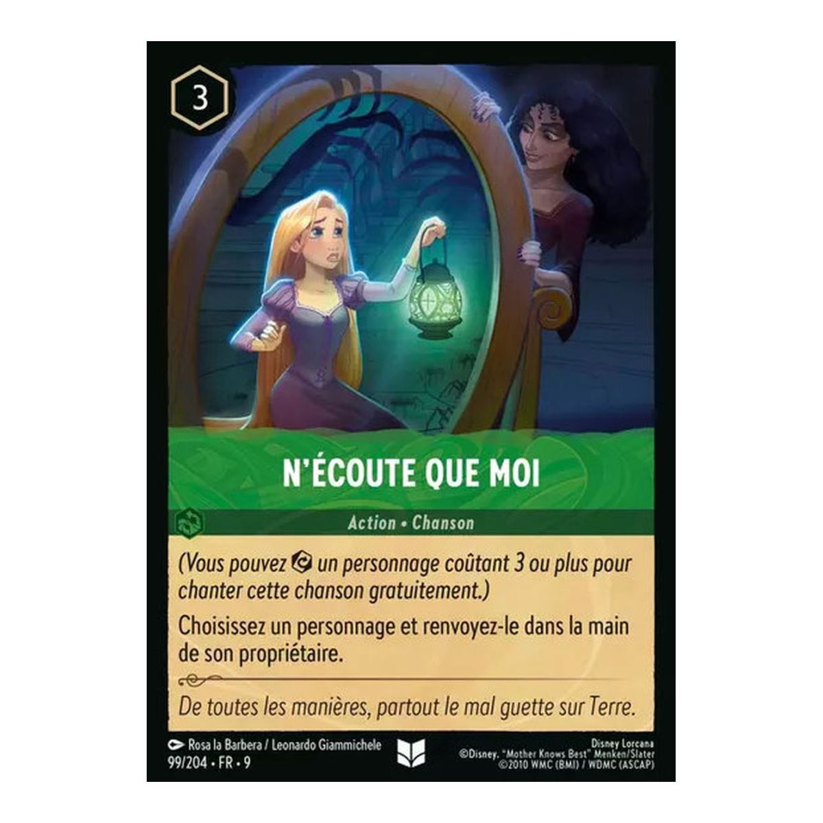 N'écoute que Moi - 99/204 - FAB - Fabuleux - Brillante - Premium - Français