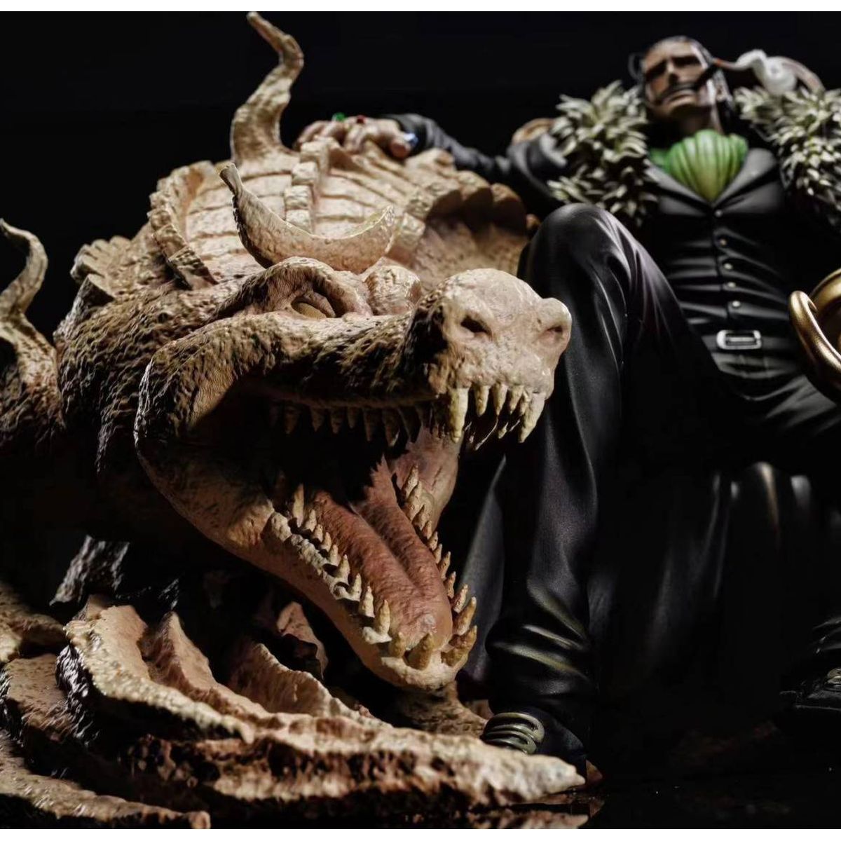 Figurine - BT Studio Sir Crocodile - One Piece - Japonaise (26 cm)