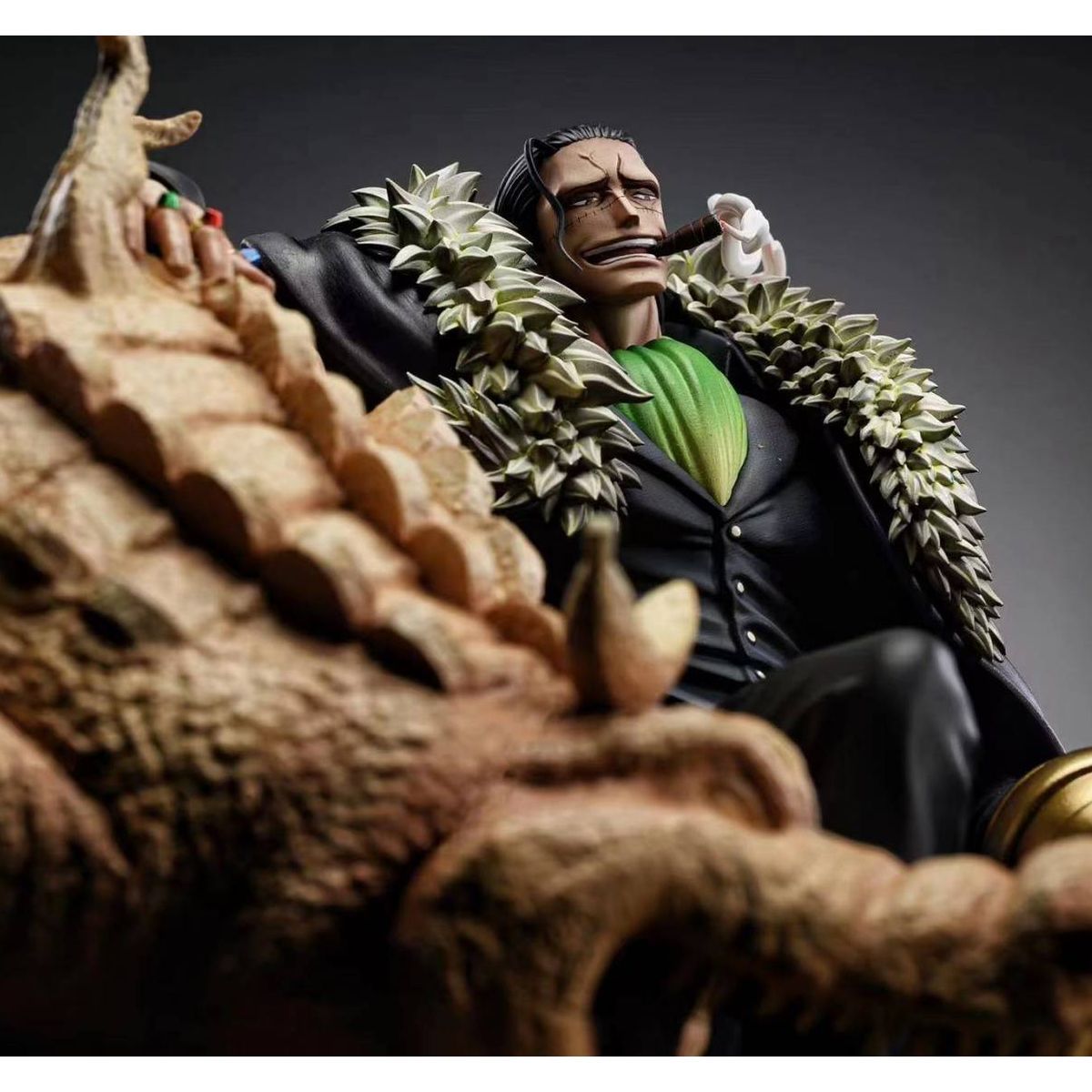Figurine - BT Studio Sir Crocodile - One Piece - Japonaise (26 cm)