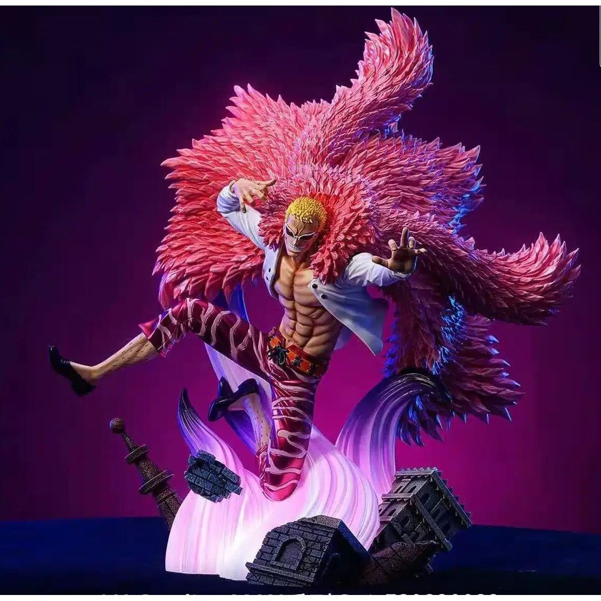 Figurine - LX Studio Donquichotte Doflamingo - One Piece - Japonaise (34 cm)