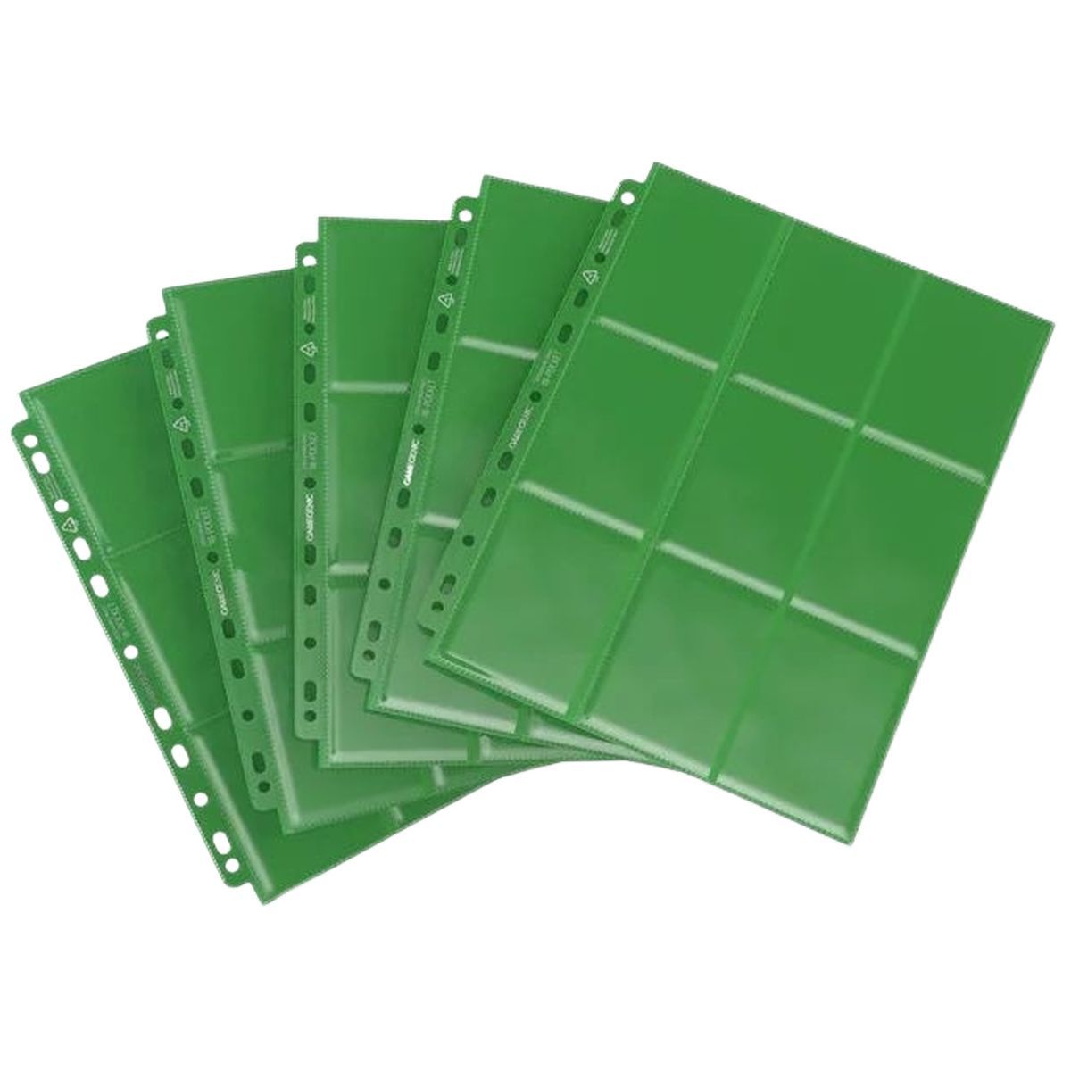 Gamegenic : 10 Pages 18 Pocket Sideloading Vert