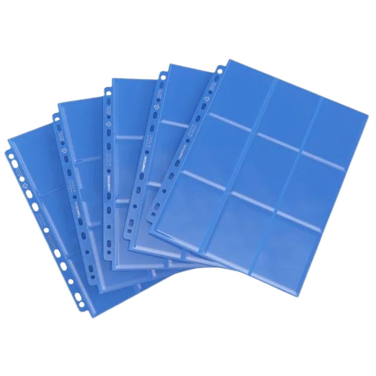 Gamegenic : 50 Pages 18 Pocket Sideloading Bleu