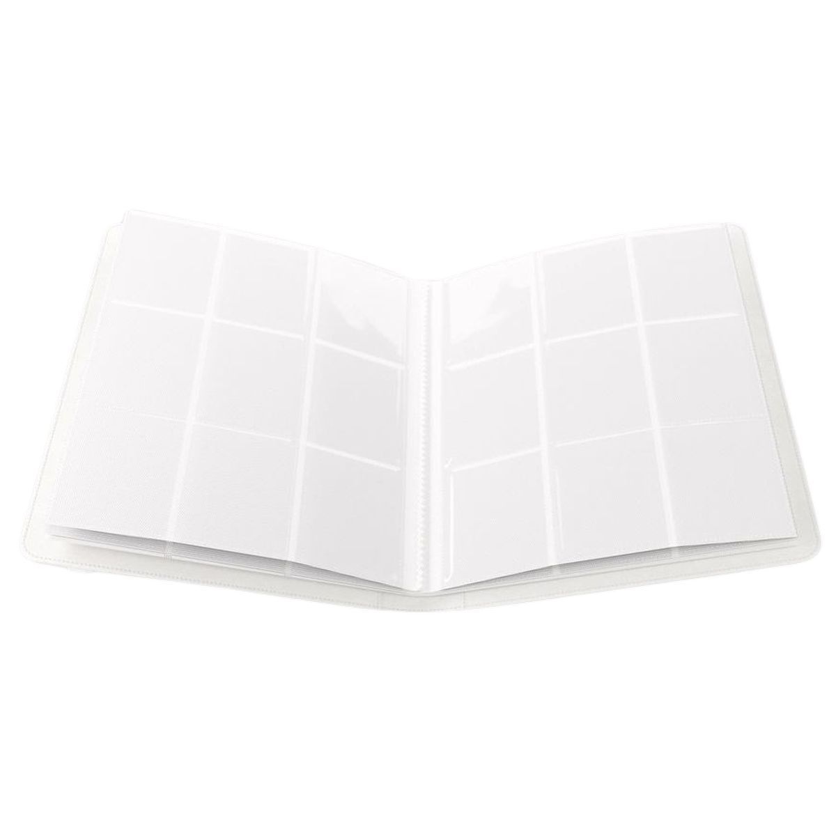 Gamegenic : Album 18 Pocket 360 Cards SL Blanc