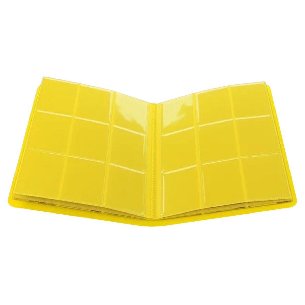 Gamegenic : Album 18 Pocket 360 Cards SL Jaune