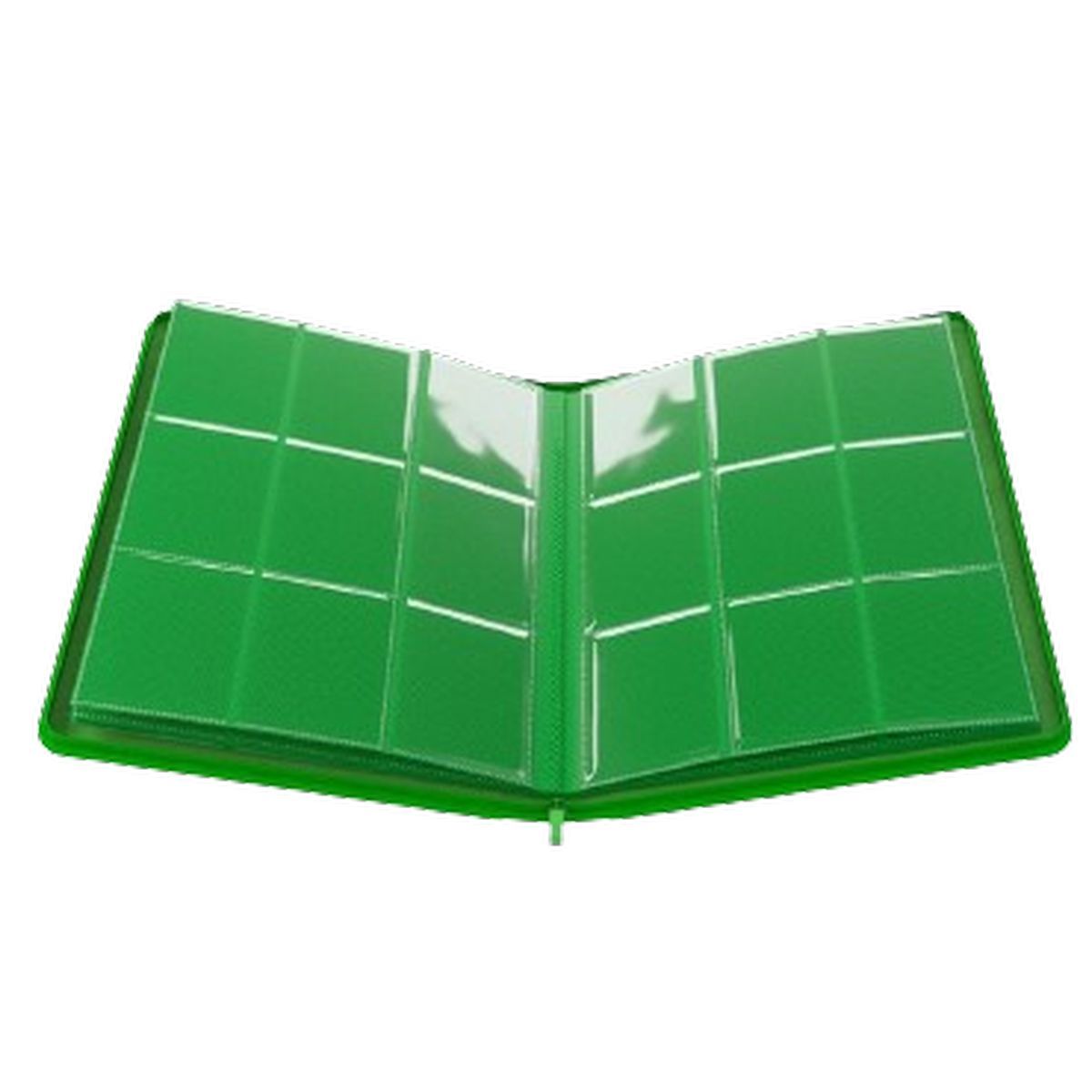 Gamegenic - Album Zip - 18-Pocket Vert - 360 Emplacements