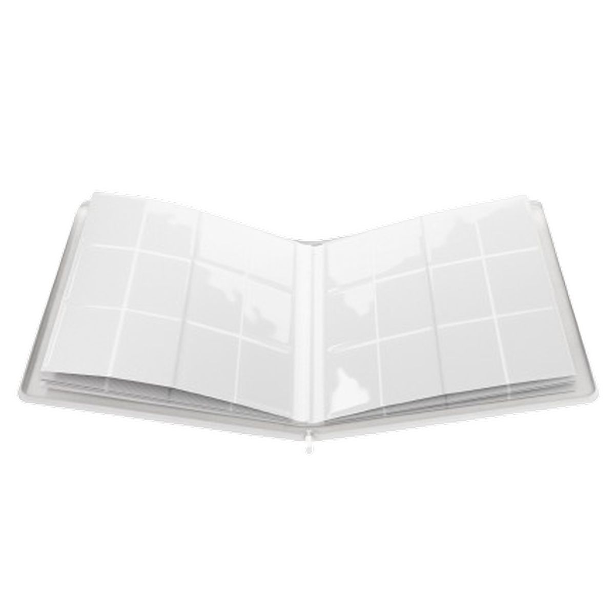 Gamegenic - Album Zip - 24-Pocket Blanc - 480 Emplacements