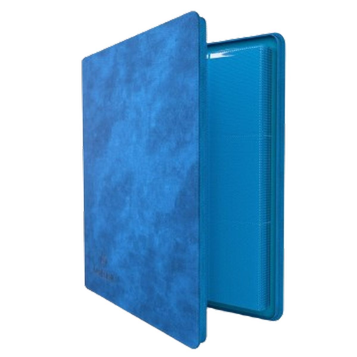 Gamegenic : Album Zip - 24 Pocket Bleu - 480 Emplacements