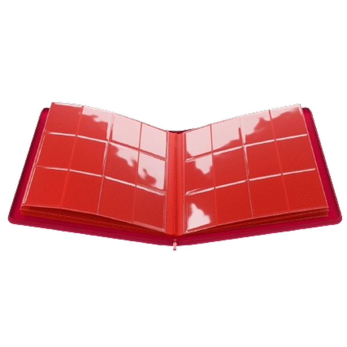 Gamegenic : Album Zip - 24 - Pocket Rouge - 480 Emplacements