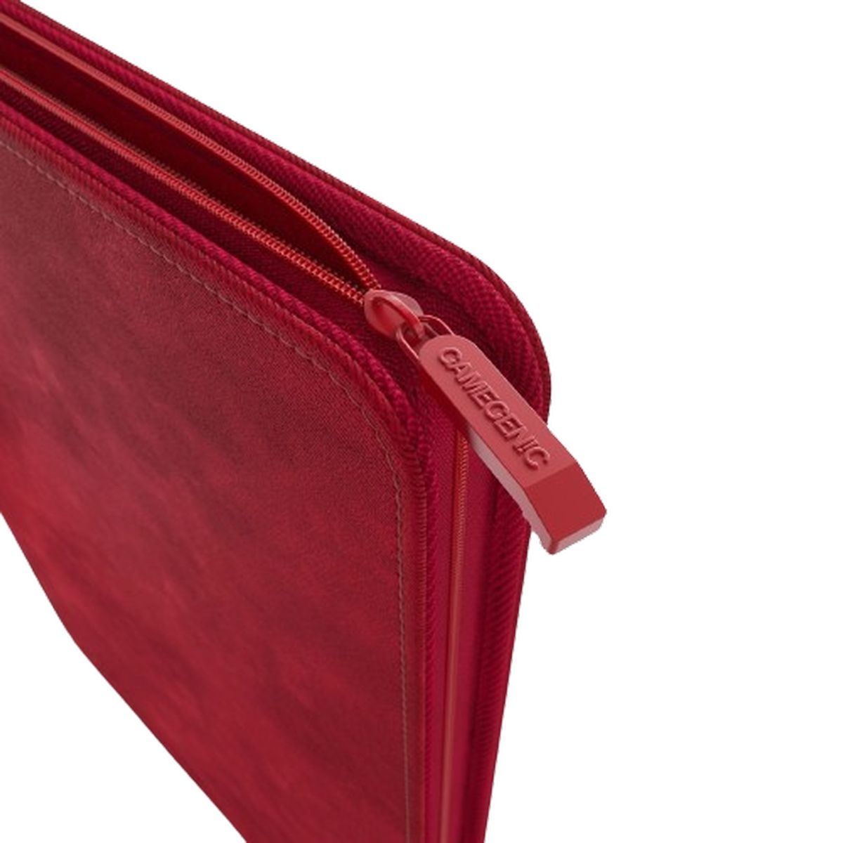 Gamegenic : Album Zip - 24 - Pocket Rouge - 480 Emplacements