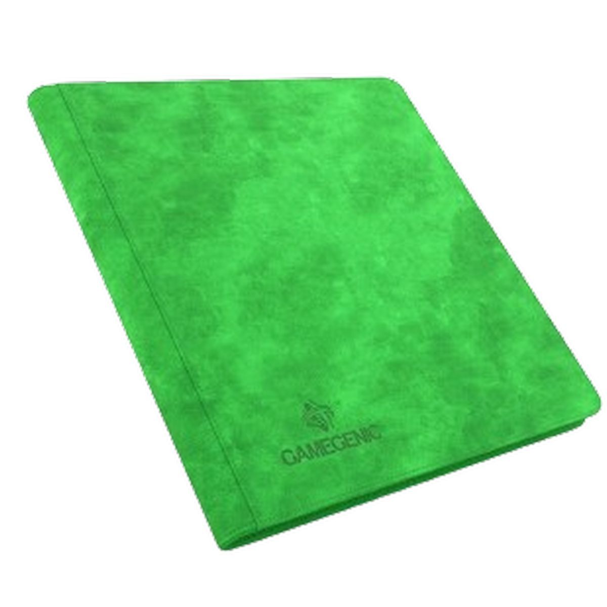 Gamegenic : Album Zip - 24 - Pocket Vert - 480 Emplacements