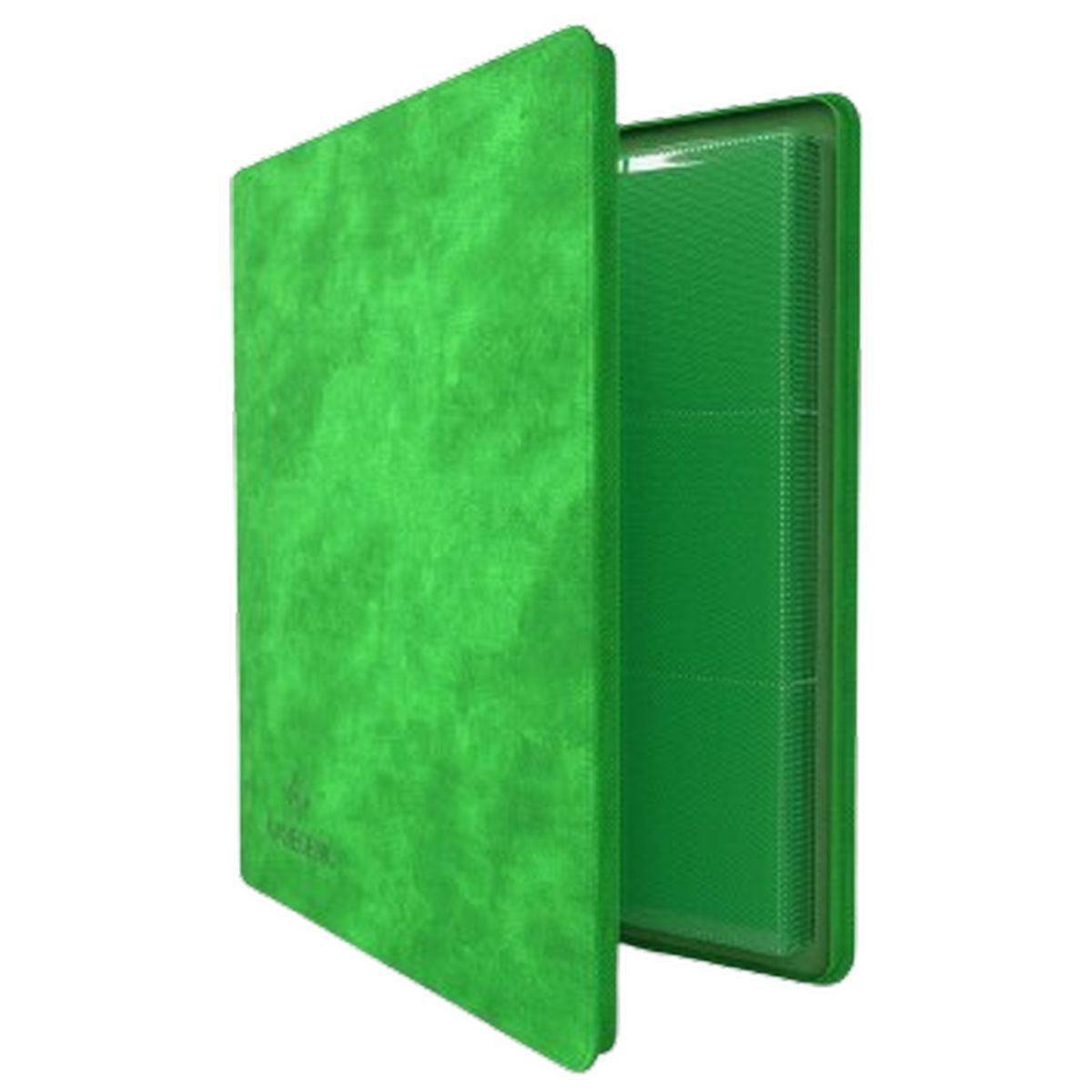 Gamegenic : Album Zip - 24 - Pocket Vert - 480 Emplacements