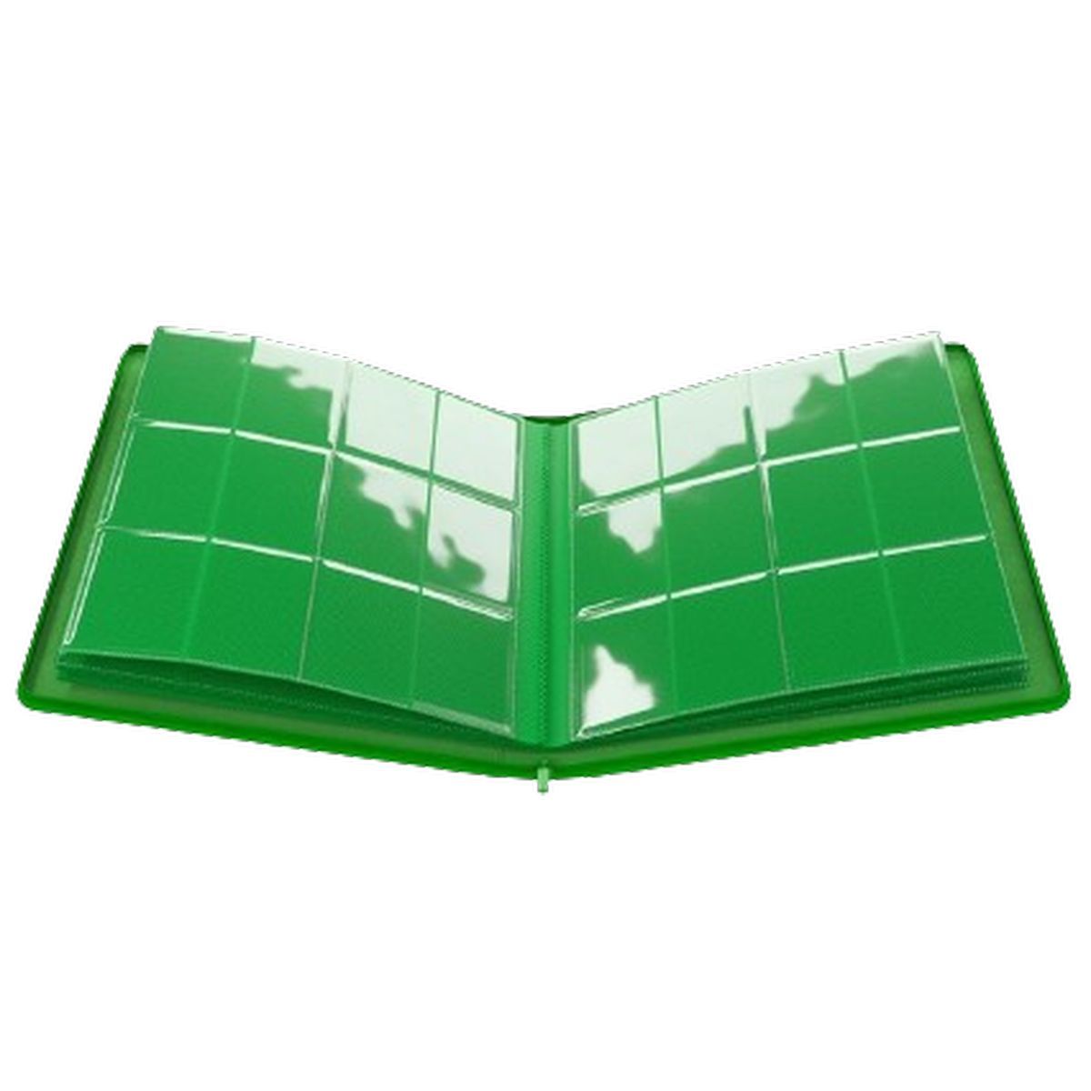 Gamegenic : Album Zip - 24 - Pocket Vert - 480 Emplacements