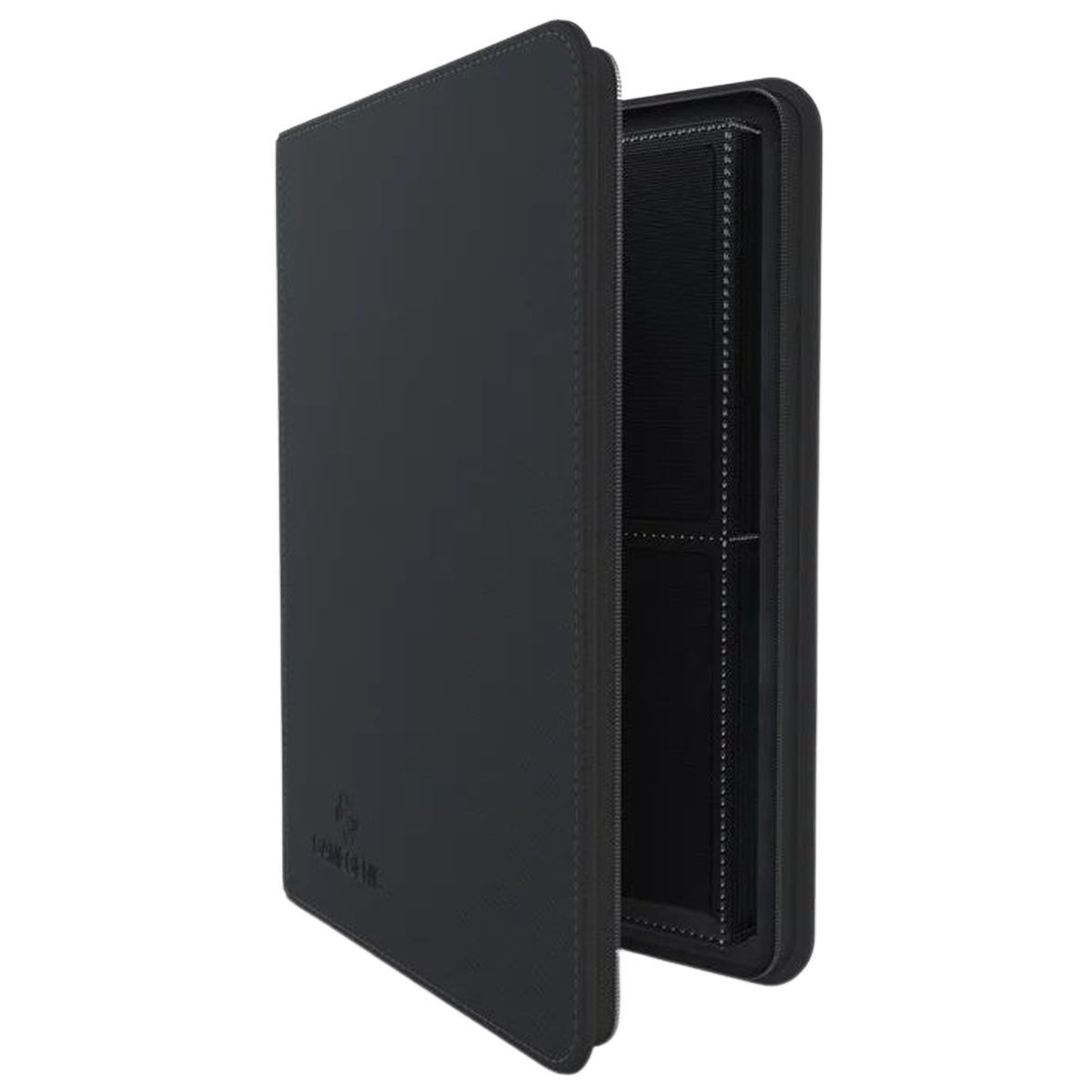 Gamegenic : Album Zip - 8 Pocket Noir - 160 Emplacements