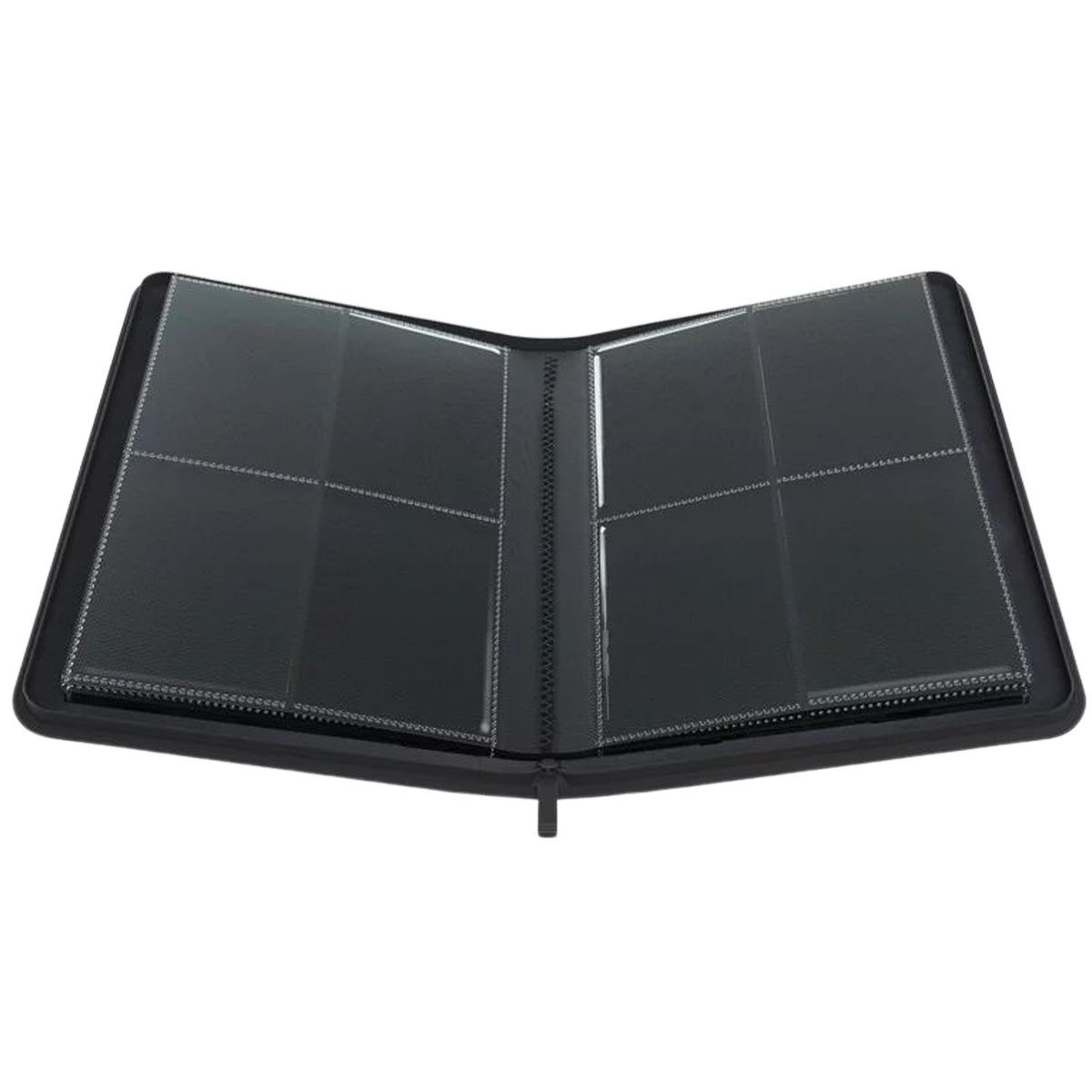Gamegenic : Album Zip - 8 Pocket Noir - 160 Emplacements