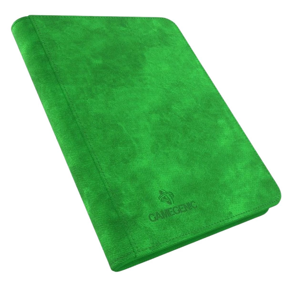 Gamegenic : Album Zip - 8 Pocket Vert - 160 Emplacements