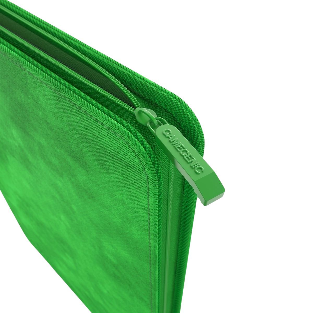 Gamegenic : Album Zip - 8 Pocket Vert - 160 Emplacements