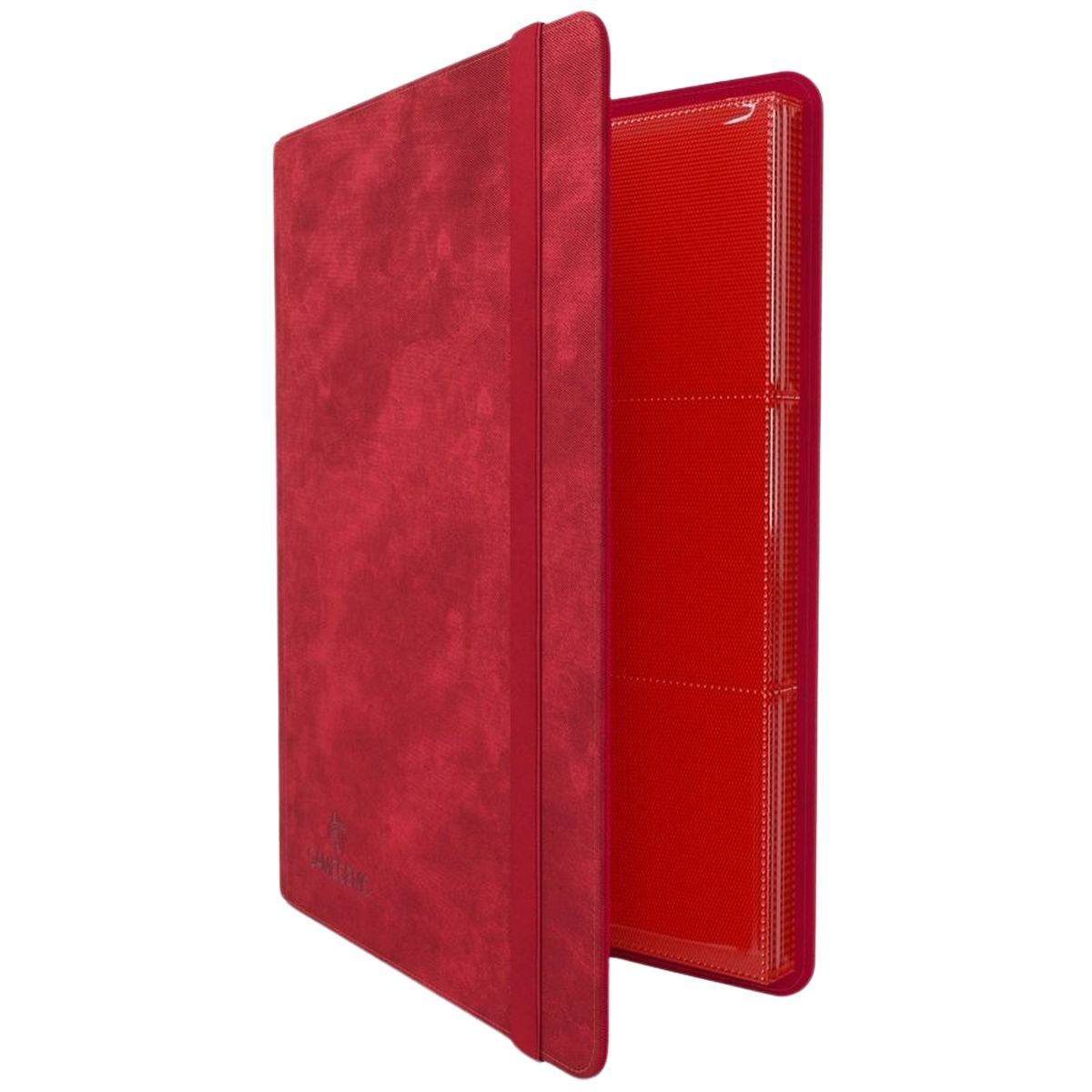 Gamegenic : Prime Album - 18-Pocket Rouge - 360 Emplacements