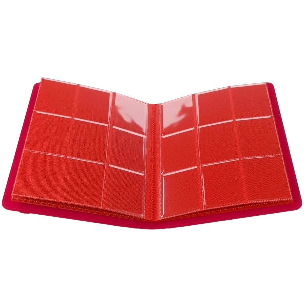 Gamegenic : Prime Album - 18-Pocket Rouge - 360 Emplacements