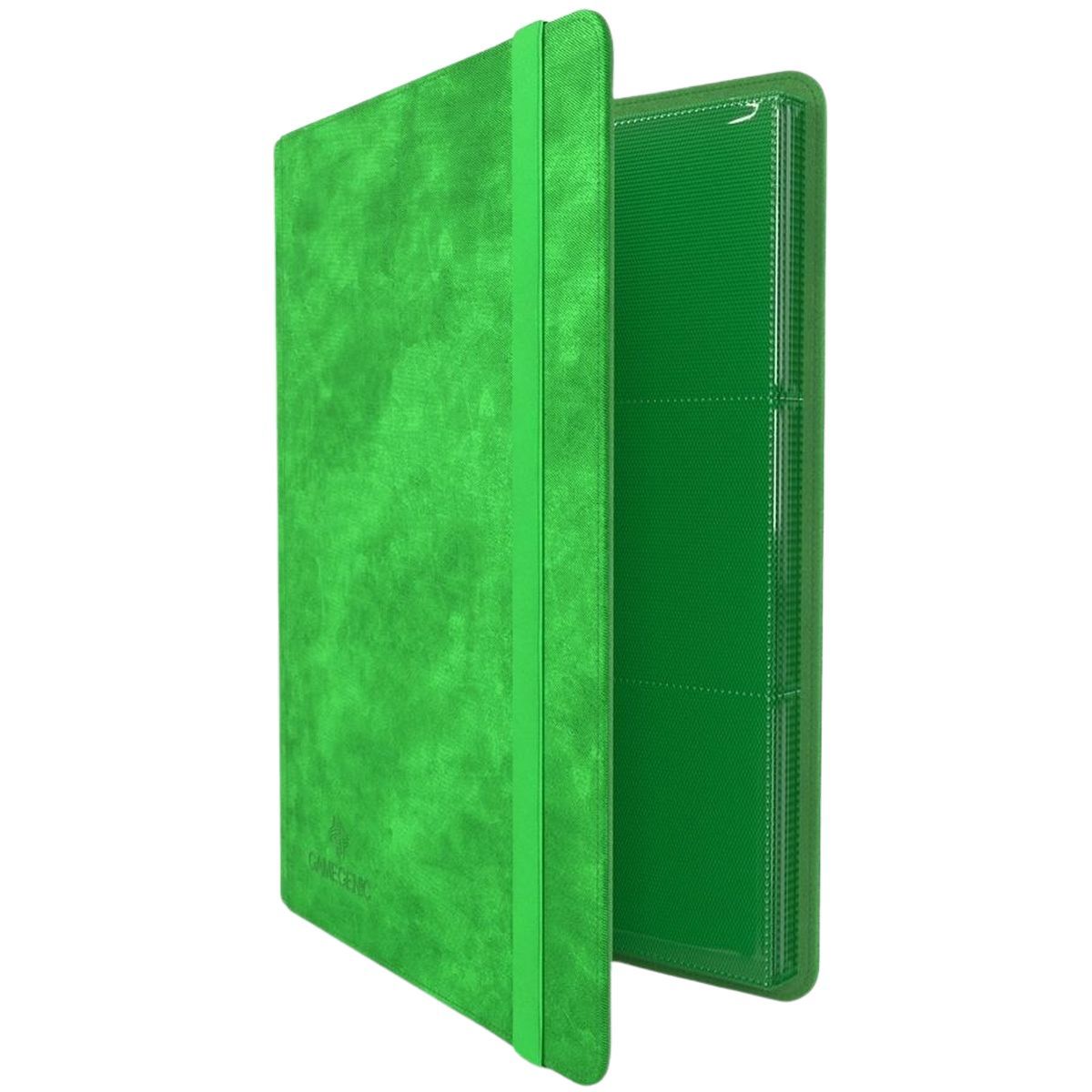 Gamegenic - Prime Album - 18-Pocket Vert - 360 Emplacements