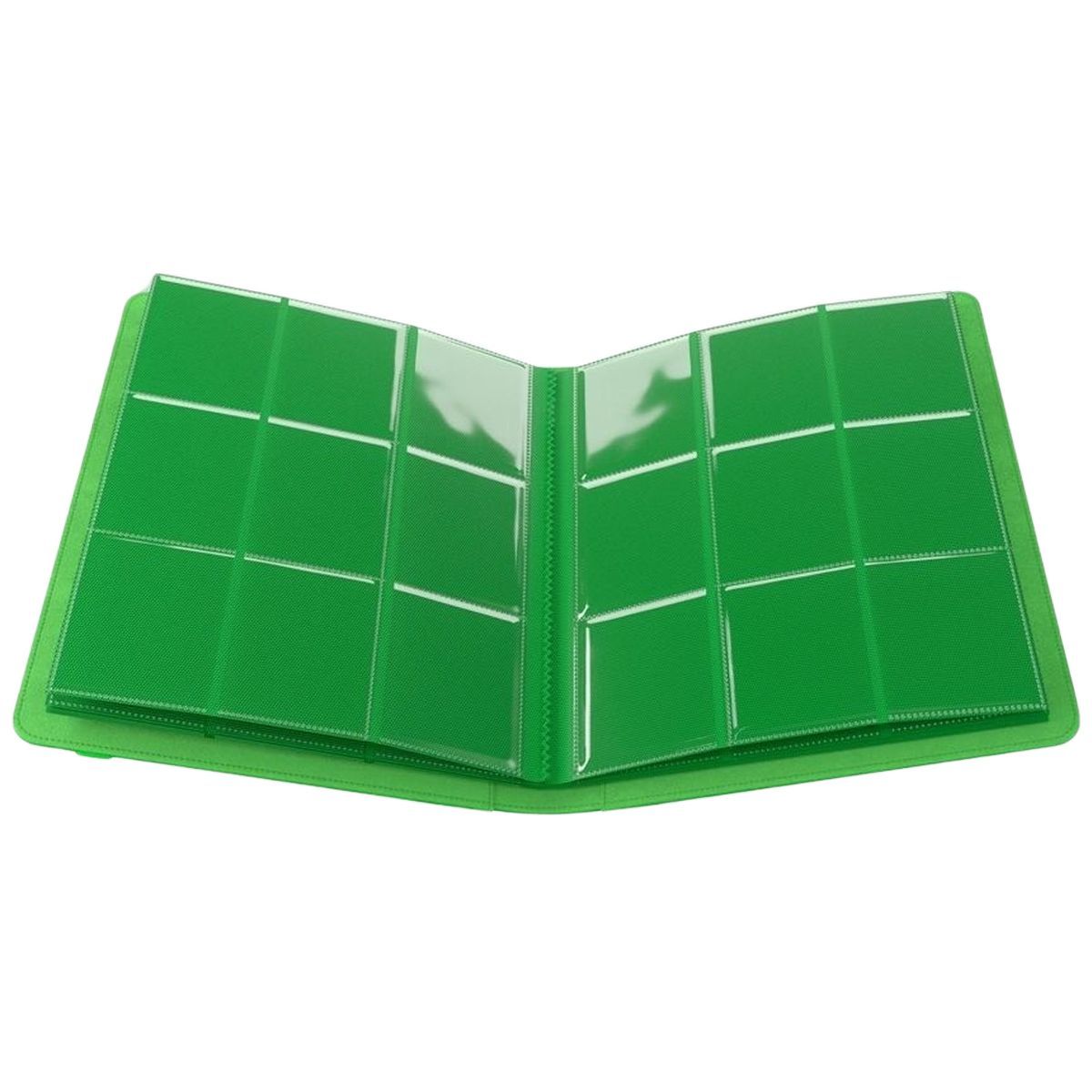 Gamegenic - Prime Album - 18-Pocket Vert - 360 Emplacements