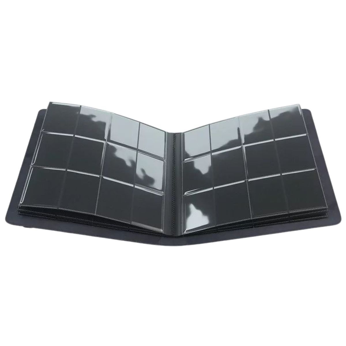 Gamegenic : Prime Album - 24-Pocket Noir - 480 Emplacements