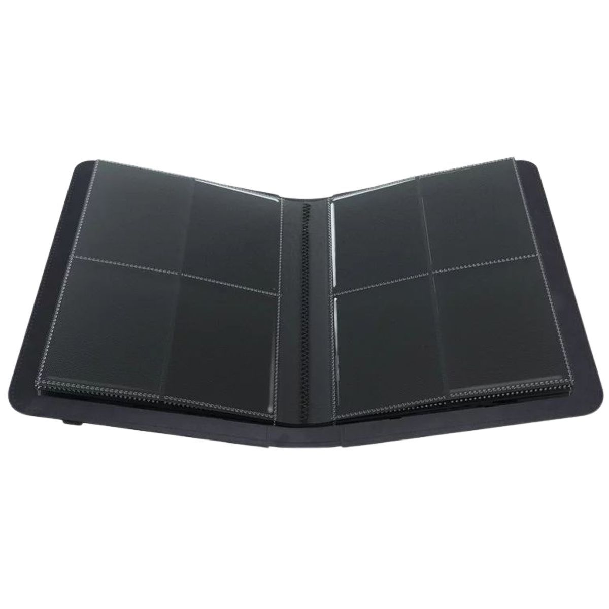 Gamegenic : Prime Album - 8-Pocket Noir - 160 Emplacements