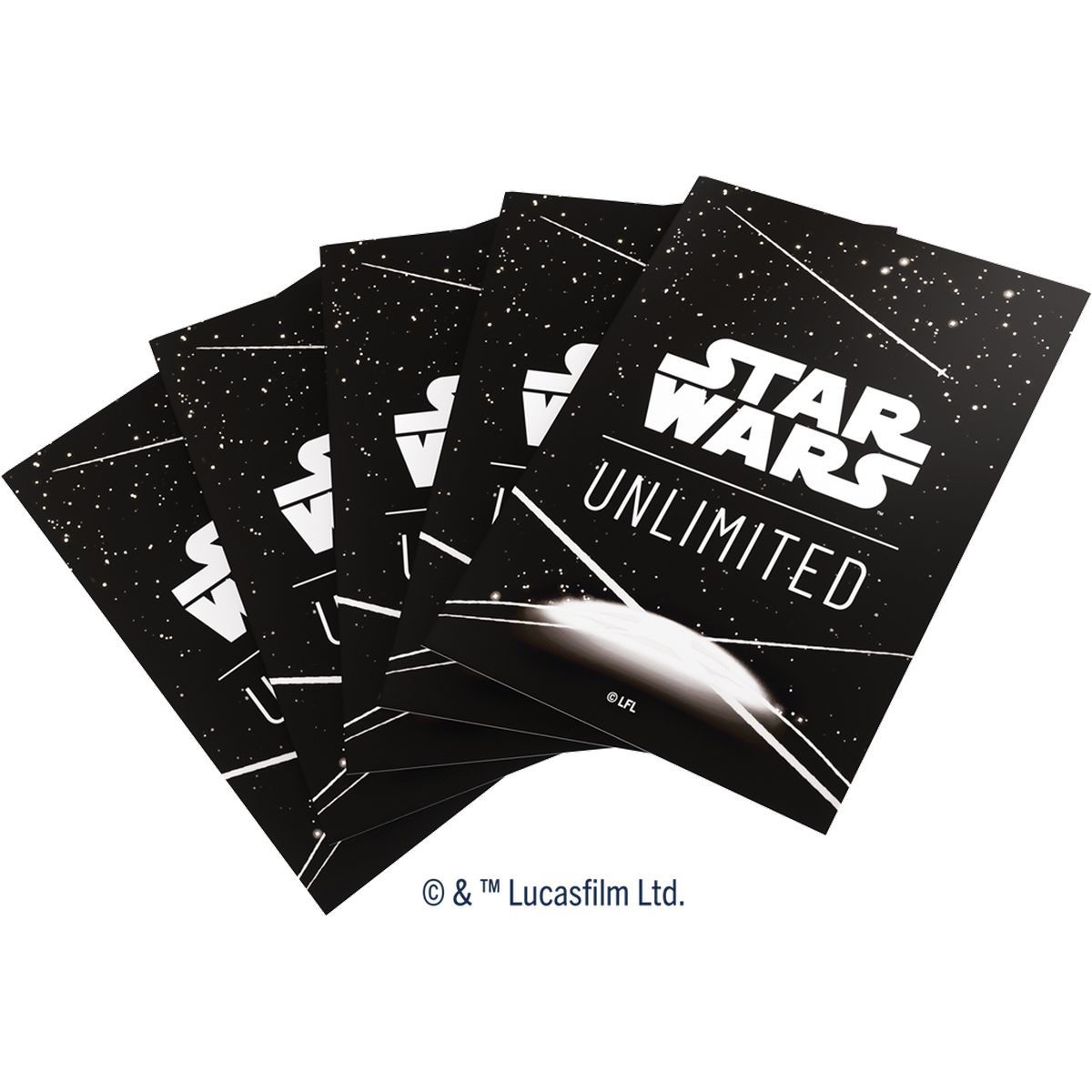 Gamegenic - Protèges Cartes - Standard - Star Wars : Unlimited - Space White (60)