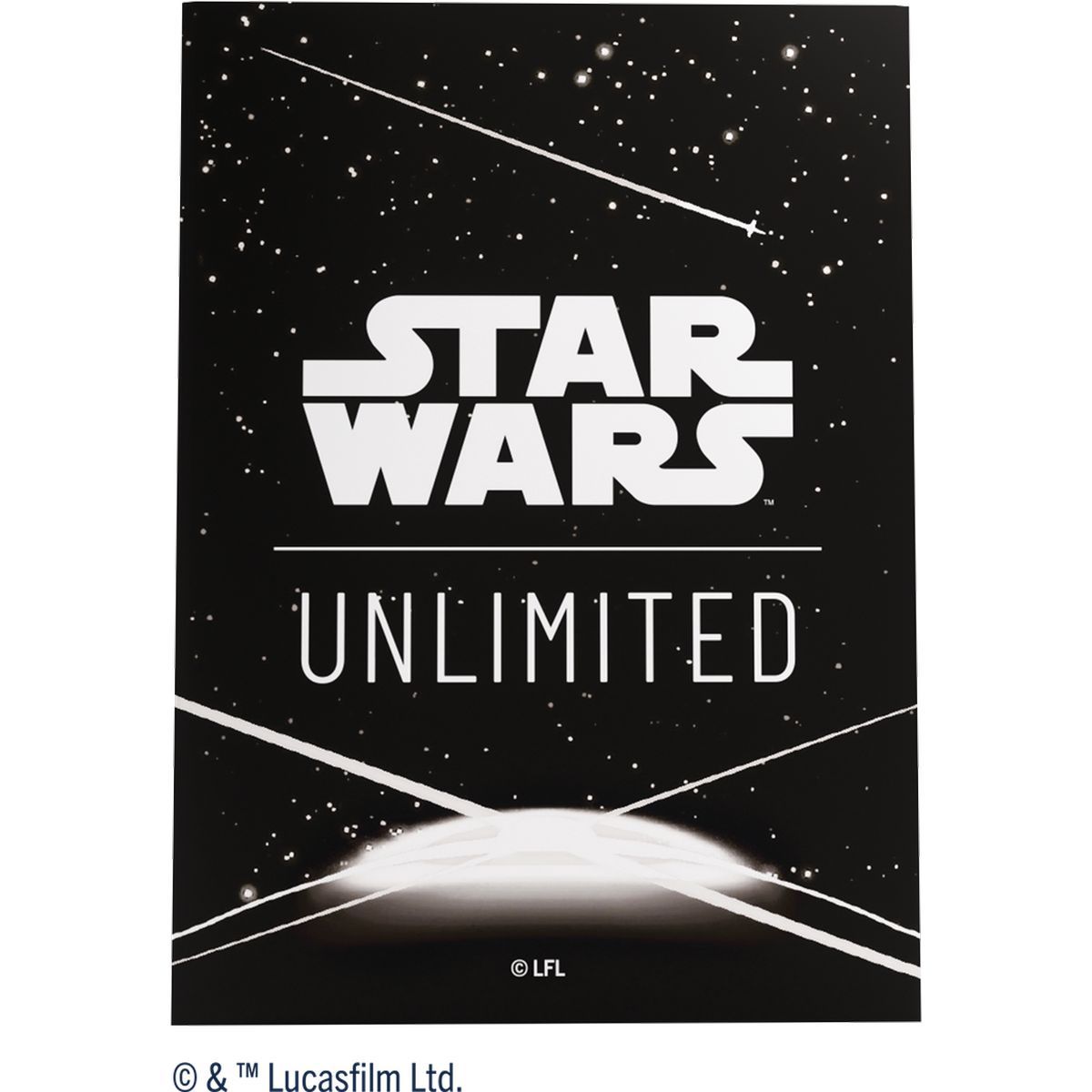 Gamegenic - Protèges Cartes - Standard - Star Wars : Unlimited - Space White (60)