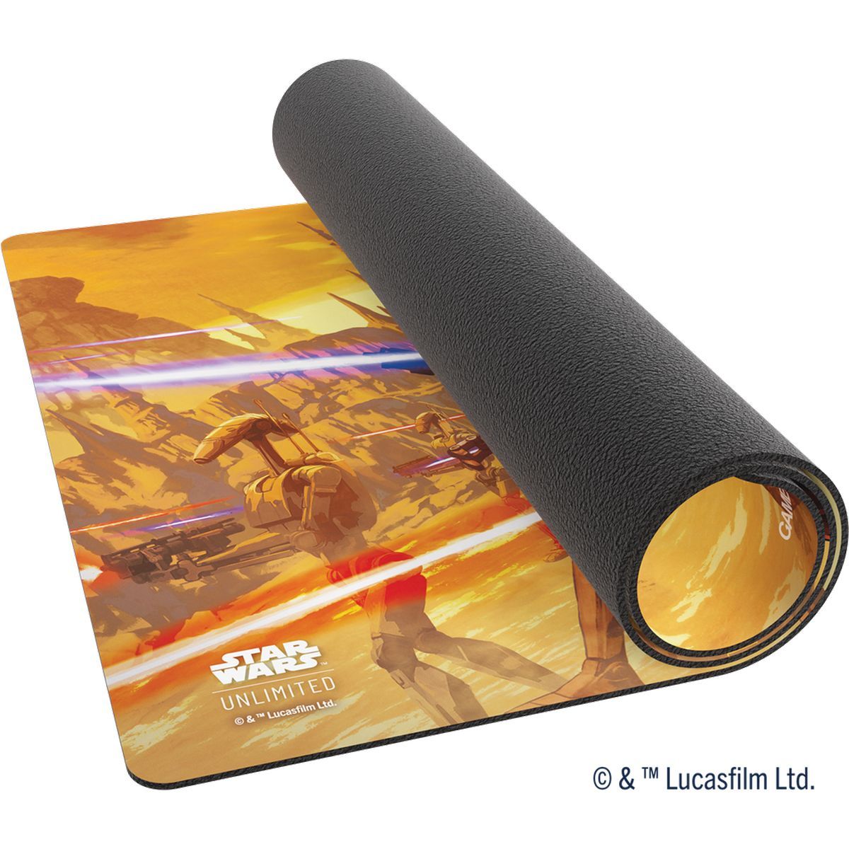 Gamegenic - Tapis de Jeu - Playmat - Star Wars : Unlimited - Battle Droids