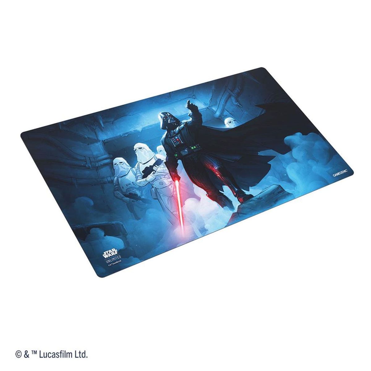 Gamegenic - Tapis de Jeu - Playmat - Star Wars : Unlimited - Vader