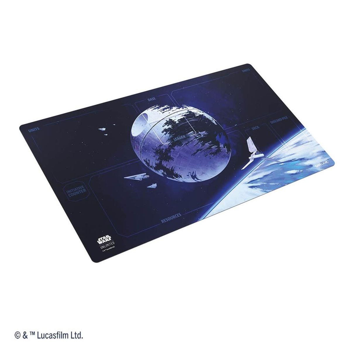 Item Gamegenic - Tapis de Jeu - Playmat - Star Wars : Unlimited - Death Star