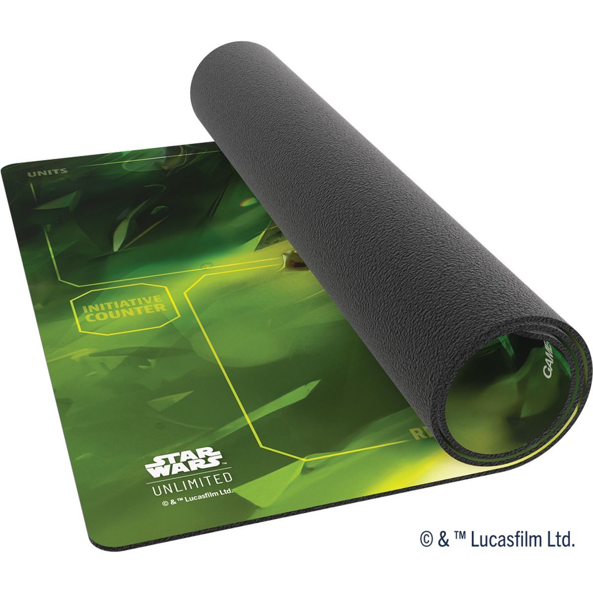 Gamegenic - Tapis de Jeu - Playmat - Star Wars : Unlimited - Speeder Bike Chase