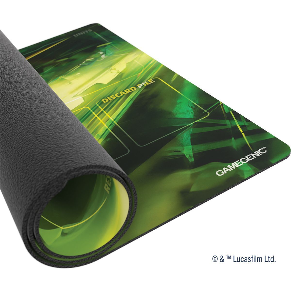 Gamegenic - Tapis de Jeu - Playmat - Star Wars : Unlimited - Speeder Bike Chase