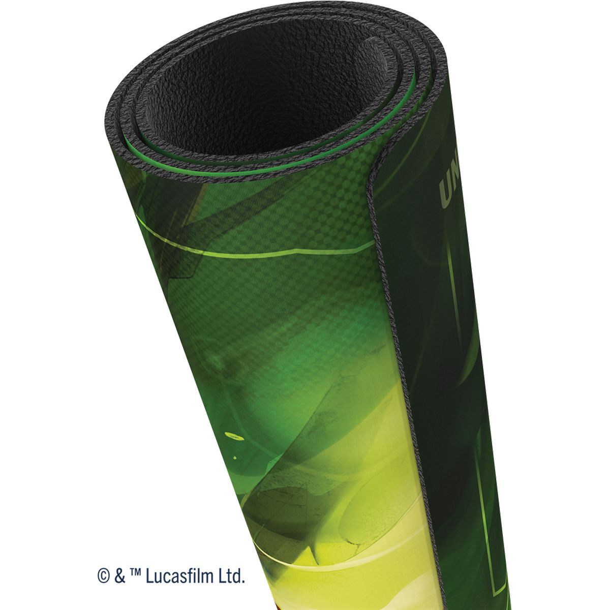 Gamegenic - Tapis de Jeu - Playmat - Star Wars : Unlimited - Speeder Bike Chase