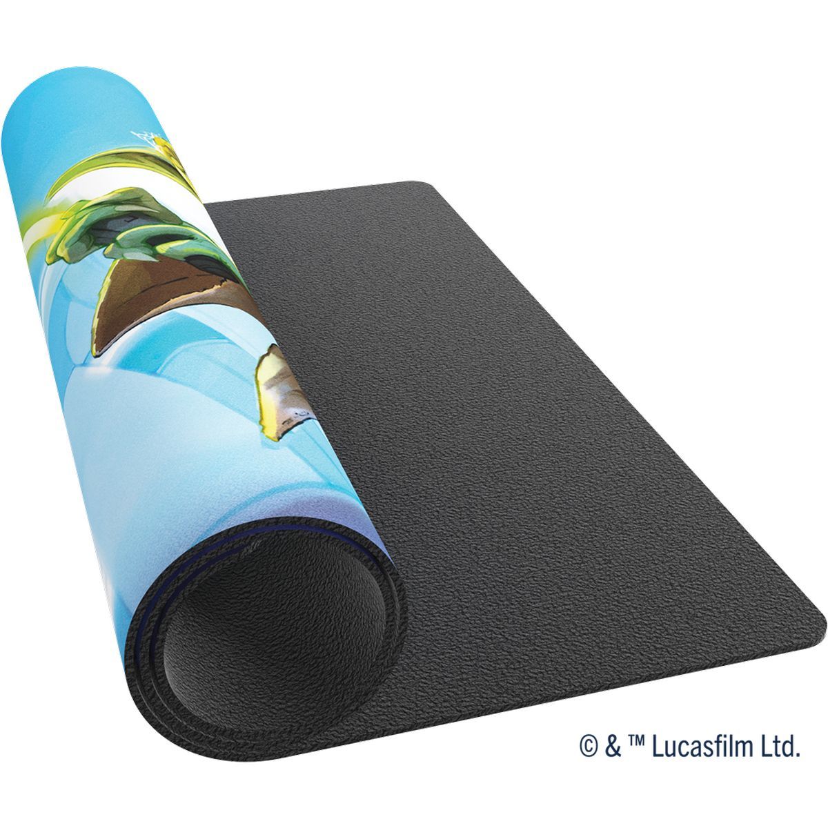 Gamegenic - Tapis de Jeu - Playmat - Star Wars : Unlimited - Yoda