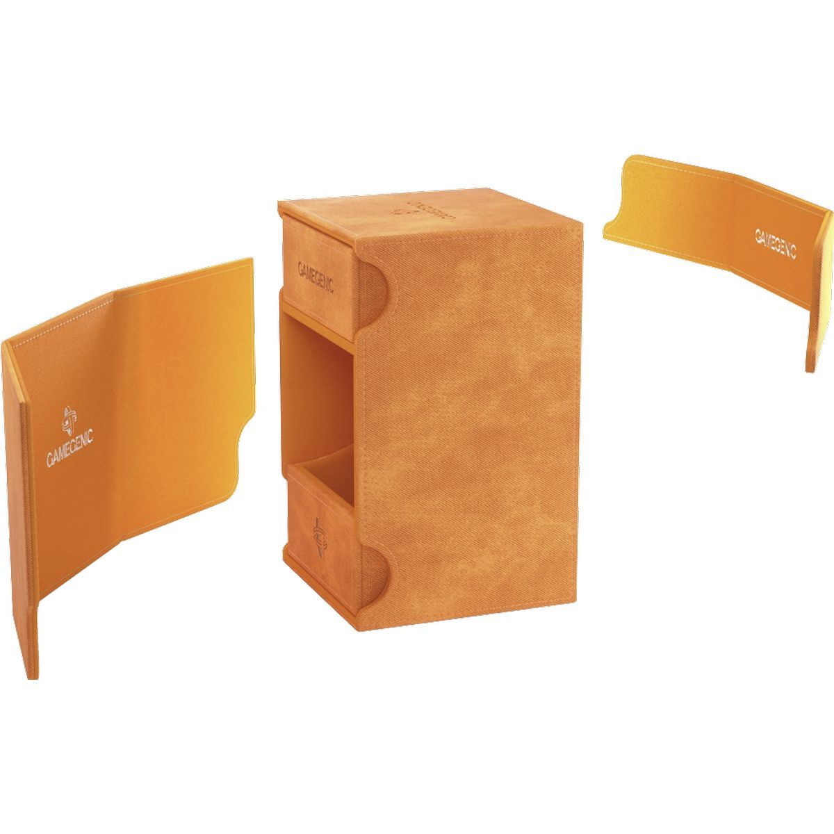 Watchtower - 100+ XL Convertible : Orange - Gamegenic